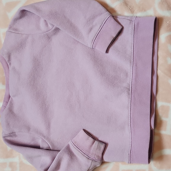 Gap Baby Girl Purple Logo Sweater 💜 - Picture 5 of 6